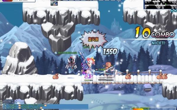 彩虹岛雪女冰弓效果怎样？-dnf冰弓9