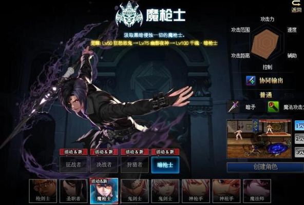 四个魔枪士里哪个职业搬砖好用？-dnf征战者搬砖姿势