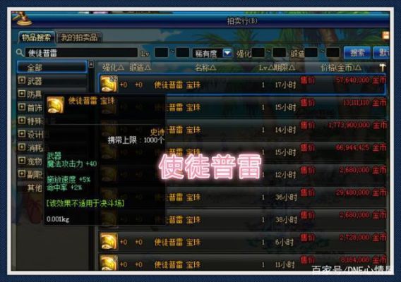 地下城奶爸毕业武器怎么获取？-DNF拍卖奶爸