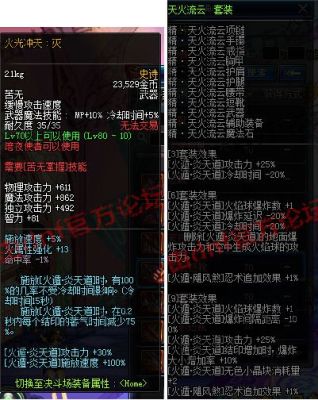 太白pve套装天火泽兰金刚选哪个好？-dnf天火套