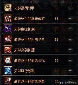 剑影英豪搬砖装备搭配？-dnf英豪套