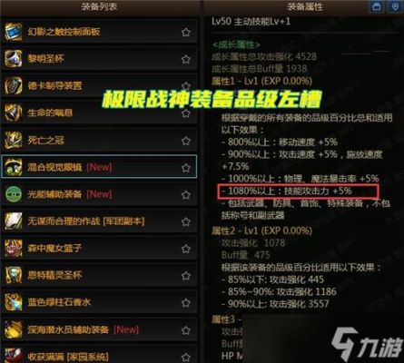 DNF左右槽选择和怎样加力量问题？-dnf左右槽强化
