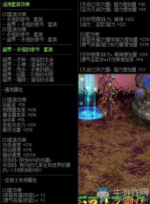 求dnf95史诗套装排行榜，有哪些比较靠前的？-dnf武极ss套