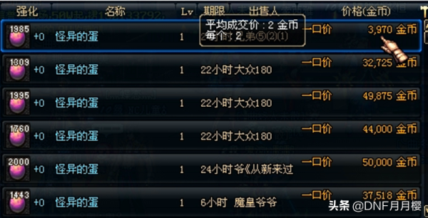 DNF摆摊东西怎么复制？-dnf装备复制