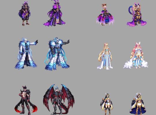 dnf神兽化灵装扮需要几件可以召唤神兽？-dnf天8特效