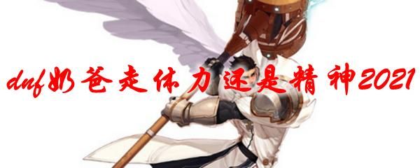 奶爸体力和精神有什么区别？-dnf奶爸精神