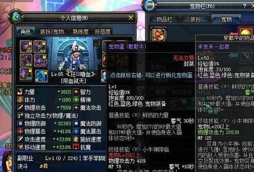 dnf拍卖行红眼用哪个宠物好。能买到的。不要太贵？-dnf牛宠物