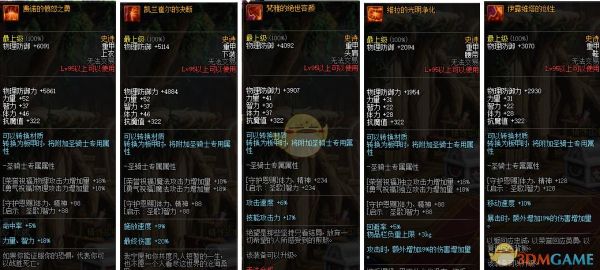什么是95B？-dnf什么是a套