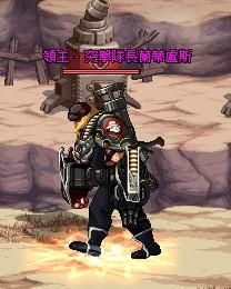dnf剧情突击队长兰蒂卢斯第三图怎么过？-dnf怪物的突击