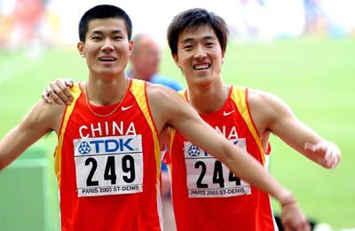 刘翔获得过多少次世界大赛冠军？-铜牌dnf