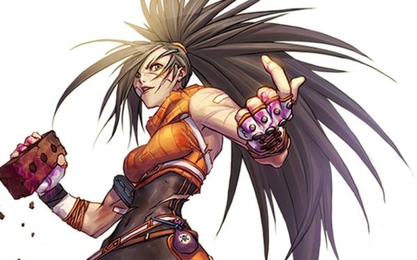 dnf85版本女街霸扔飞盘刷图还厉害么？-dnf女街霸视频
