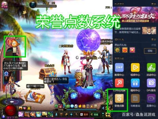 DNF充钱怎么加荣誉点数？-dnf充钱买什么