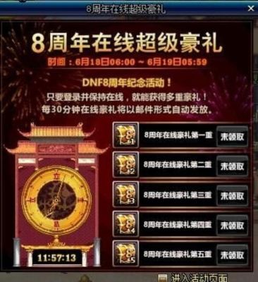 地下城周年庆是哪一天？-dnf周年庆时间几月几号