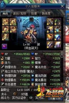 dnf红眼面板堆智力还是三攻？-dnf板面