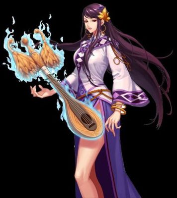 DNF西岚任务视频结尾的那个女孩是谁,她说: