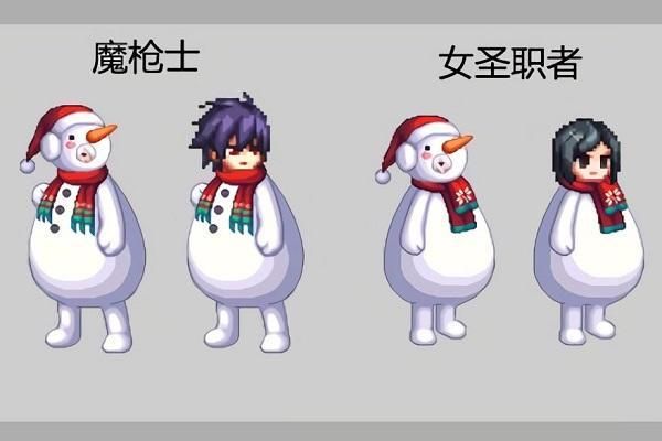 大头的冰雪节限定皮肤、半价划算嘛？-dnf大头雪人