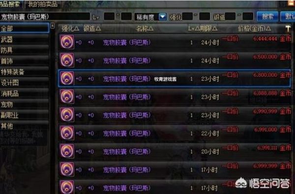 dnf白兔子宠物怎么获得？-dnf兔子头