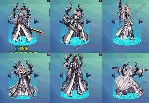 dnf魔神带天空套哪个最好看？-dnf那套天空好看
