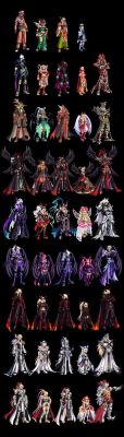 dnf魔神带天空套哪个最好看？-dnf那套天空好看