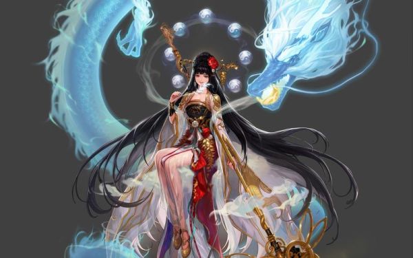 女主是巫女的穿越现代小说？-dnf巫女远古套选择