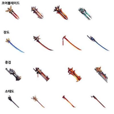 地下城与勇士中各个职业的毕业武器是什么？-进击的dnf