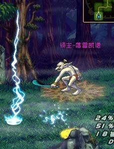 dnf落雷凯诺怎么打？-dnf黄圈