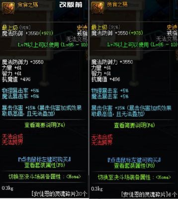 回归辅助装备选什么？-dnf荒古和支点