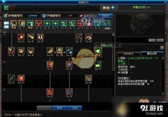DNF如何使用被动技能？-dnf堆被动