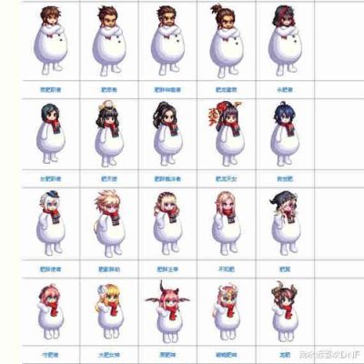 dnf雪人套像素头怎么买？-dnf雪人套还会出吗