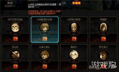 dnf怎么召唤人物角色？-DNF好感度查询器