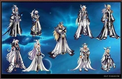 DNF国服第5代天空套是2011年出的还是2012年出的? 就是大叔狐狸套的哪个？-dnf第一代