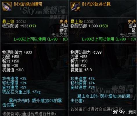 时光套已齐，搭配什么武器最好？-Dnf时光三件套