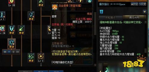 审判奶白金徽章选什么？-dnf勇气恩赐