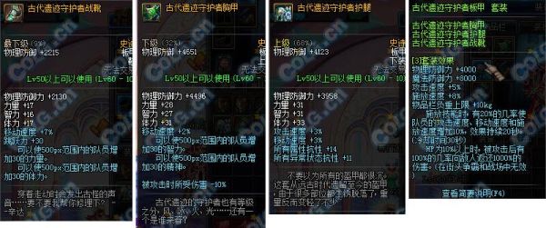 DNF驱魔应该穿什么套装，轻甲呢？重甲呢？板甲呢？-dnf板甲史诗套