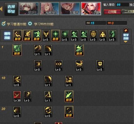 流浪武士加点，DNF剑豪90版本刷图该怎么加点？-dnf90剑豪装备