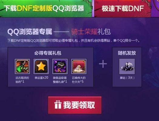 荣耀新机礼包都有什么？-dnf荣誉套