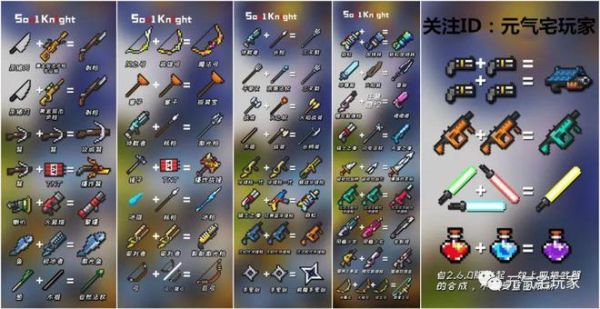元气骑士什么品质的武器最好？-dnf装备品质