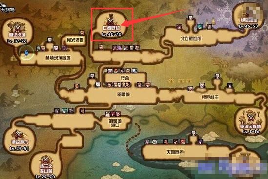 DNF改版后迷妄之塔从哪进啊？-dnf在哪刷塔
