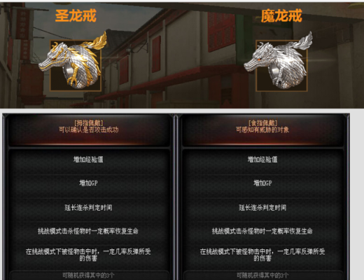 穿越火线新出的8周年戒指是不是与圣龙戒，魔龙戒的性能一样？-dnf8周年戒指
