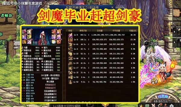 dnf剑魔大幽魂武器附魔什么属强？-dnf剑魔属强
