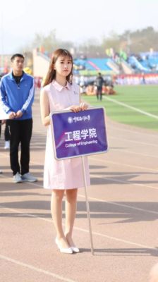 高中运动会开幕式举牌适合穿的衣服？-dnf萝莉时装