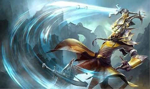 LOL怎么才能克制剑圣宝石？-DNF剑帝怎么控小丑