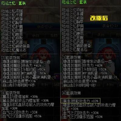 21年地下城什么装备加暴走？-dnf暴走buff