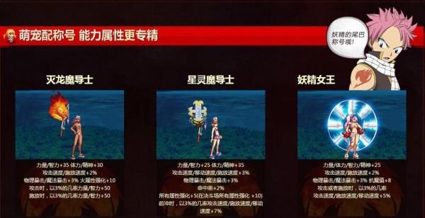 妖精的尾巴初代成员-dnf妖精尾巴称号