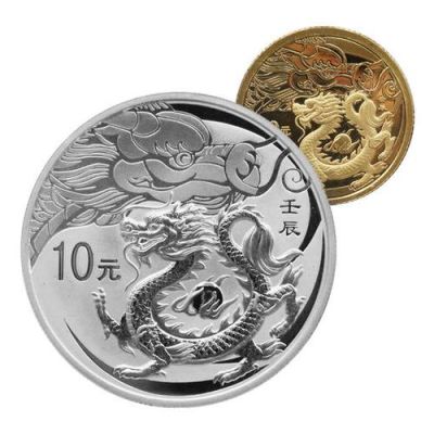2012年龙年金银纪念币发行量？-dnf春节礼包2012