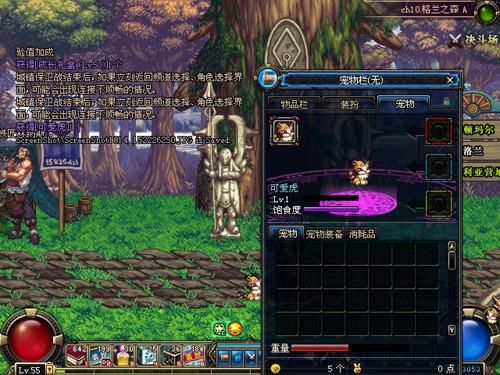 dnf老虎时装怎么获得？-dnf宠物可爱虎属性