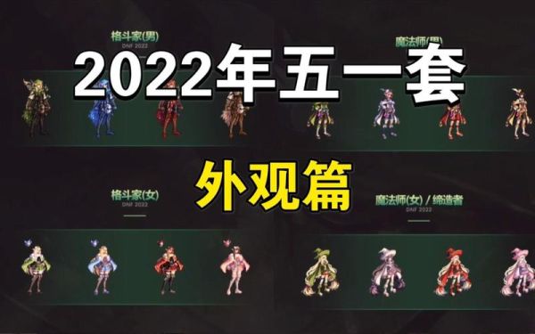 dnf一年一共出几套时装？-dnf51套什么时候出