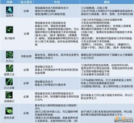刃影歧路技能柔化顺序？-dnf追命