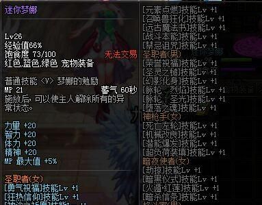 dnf迷你梦娜宠物怎么样？-DNF真迷你
