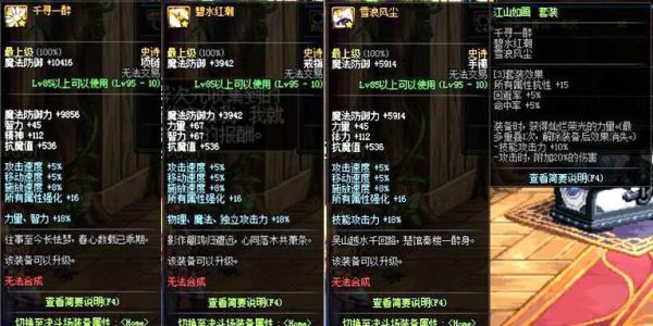 DNF泰波尔斯装备是什么?泰波尔斯怎么获得？-dnf766